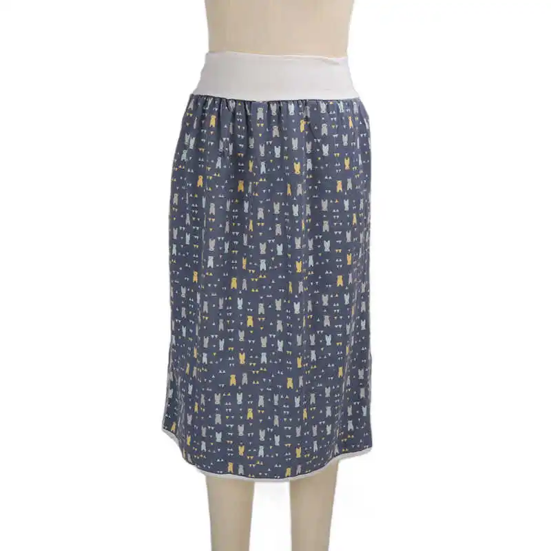 Cloth Diaper Insert - Washable Reusable Cloth Diaper Skirt for