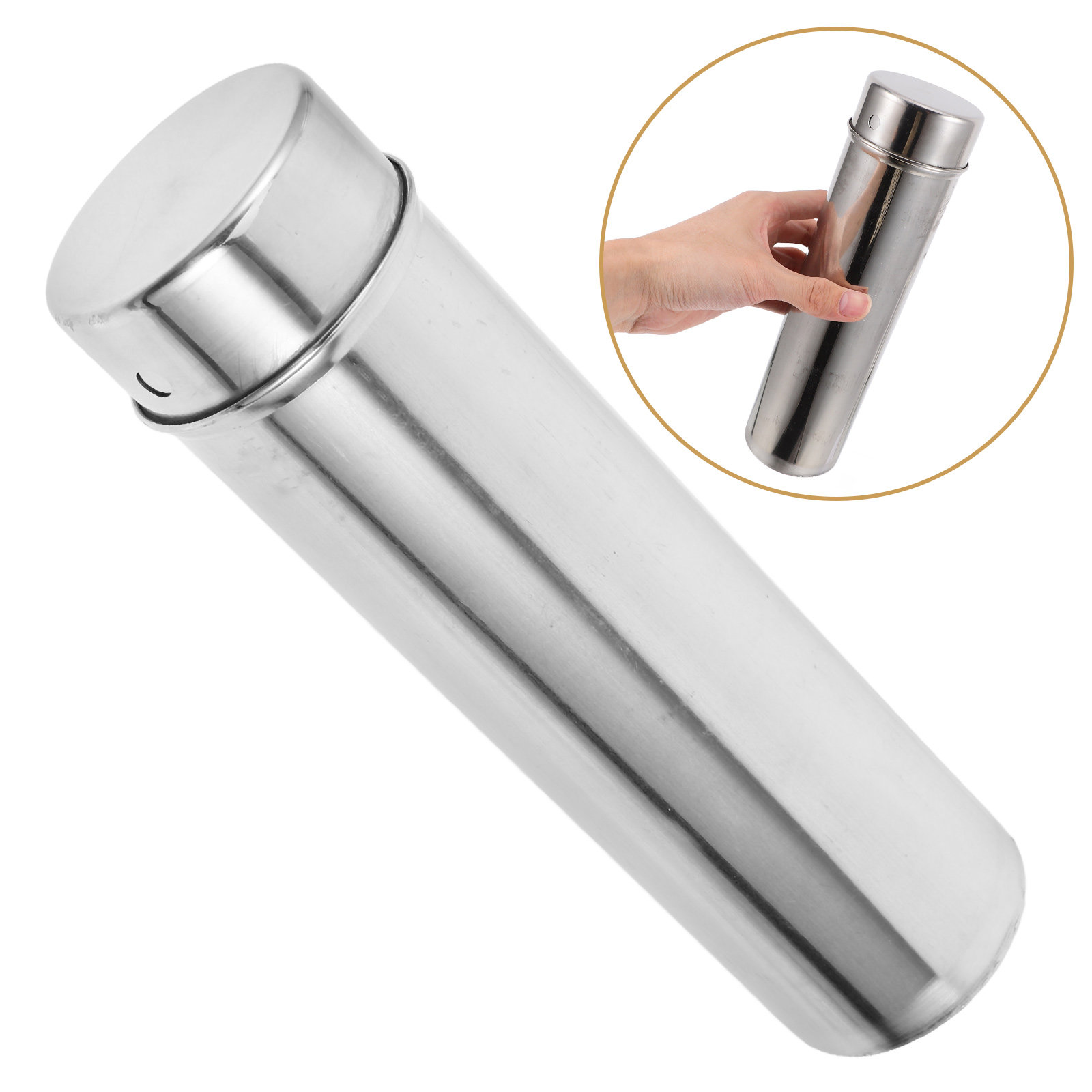 Stainless Steel Straw - Stainless Steel Pipette Holder Container Organizer