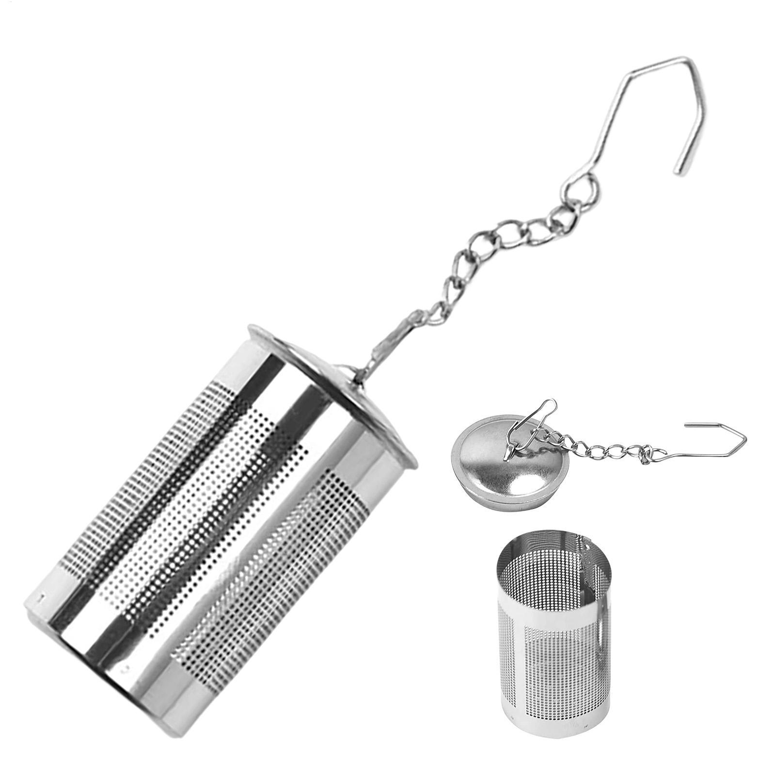 Loose Leaf Tea Infuser - Stainless Steel Teaware Kitchen Tool Tea