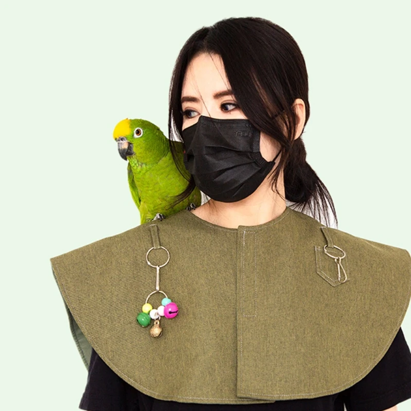 Cloth Diaper Insert - Parrot Anti-Scratch Shoulder Protector Arm for