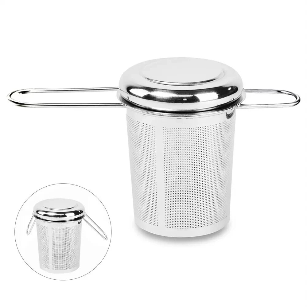 Loose Leaf Tea Infuser - A Set Stainless Steel Mesh Tea