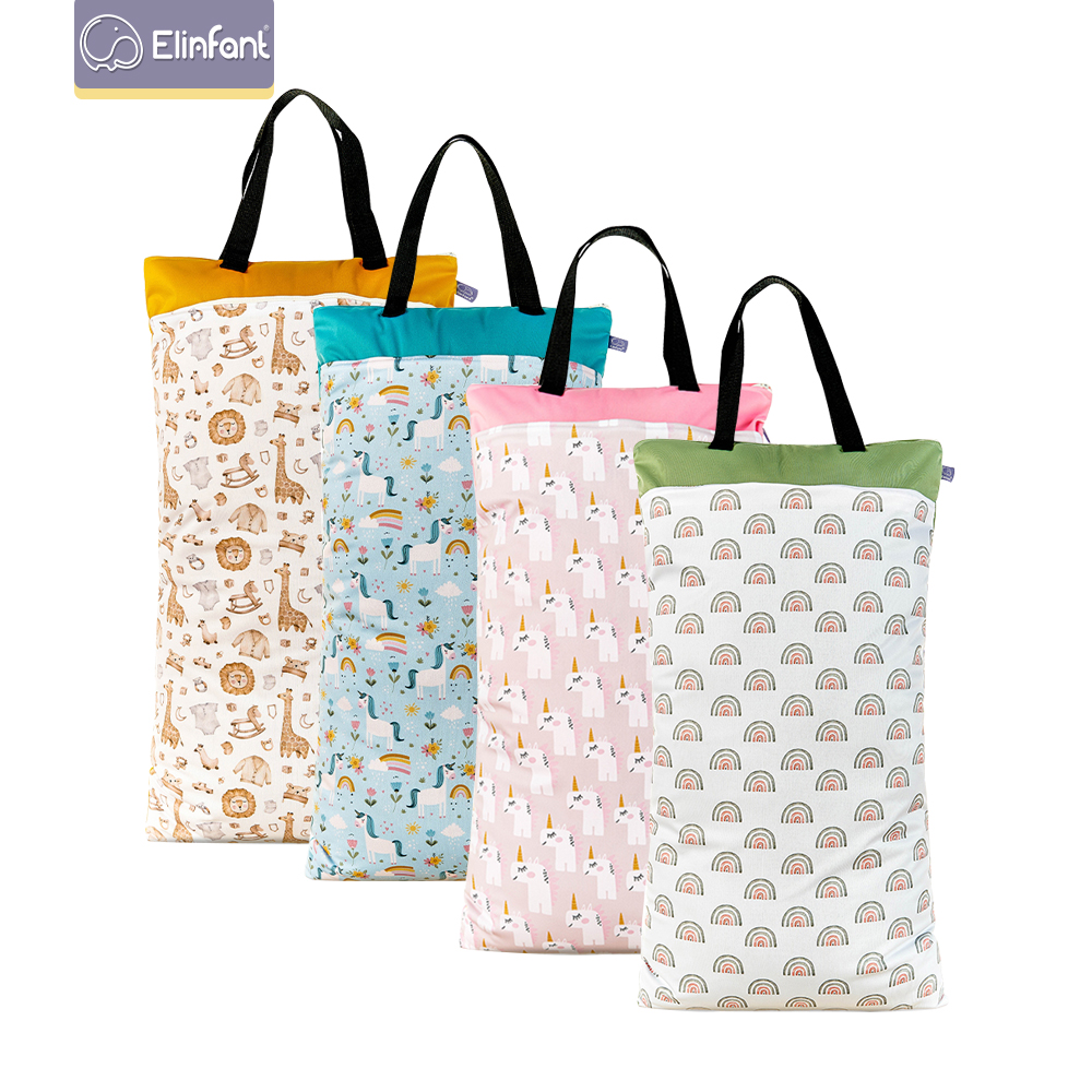 Cloth Diaper Insert - Elinfant 40*70cm Large Hanging Wet/Dry Pail