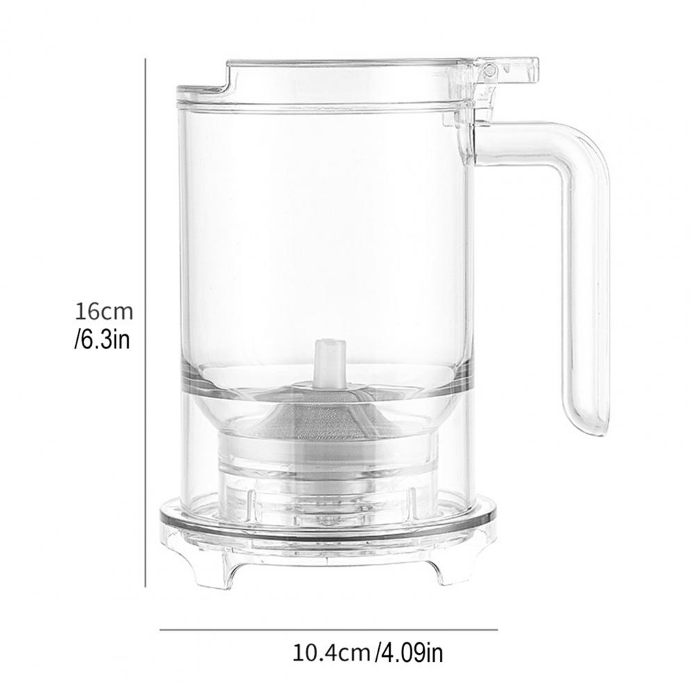 Tea Infuser Mug With Lid Detac - Loose Leaf Tea Infuser ulasan dan harga