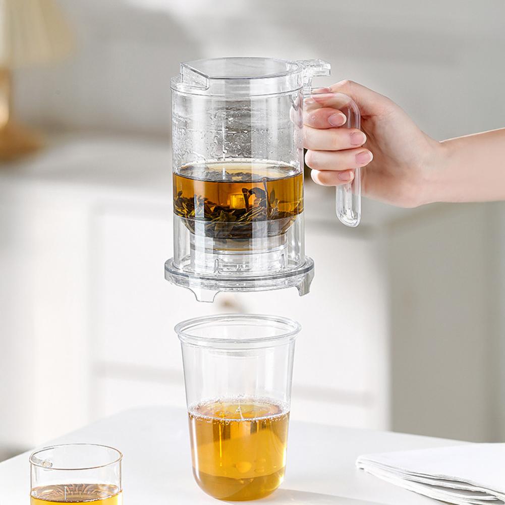 Tea Infuser Mug With Lid Detac - Loose Leaf Tea Infuser ulasan dan harga
