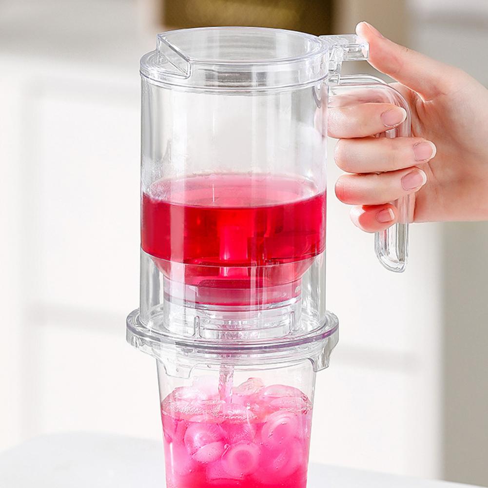 Tea Infuser Mug With Lid Detac - Loose Leaf Tea Infuser ulasan dan harga