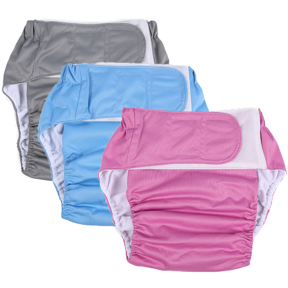 Reusable Adult Diapers, Large  - Cloth Diaper Insert ulasan dan harga