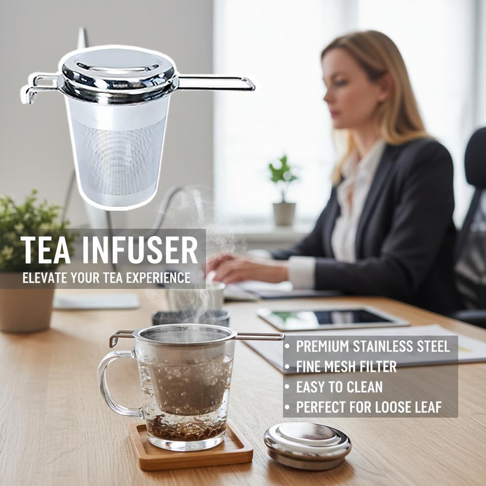 1pc Loose Leaf Tea Infuser Sta - Loose Leaf Tea Infuser ulasan dan harga