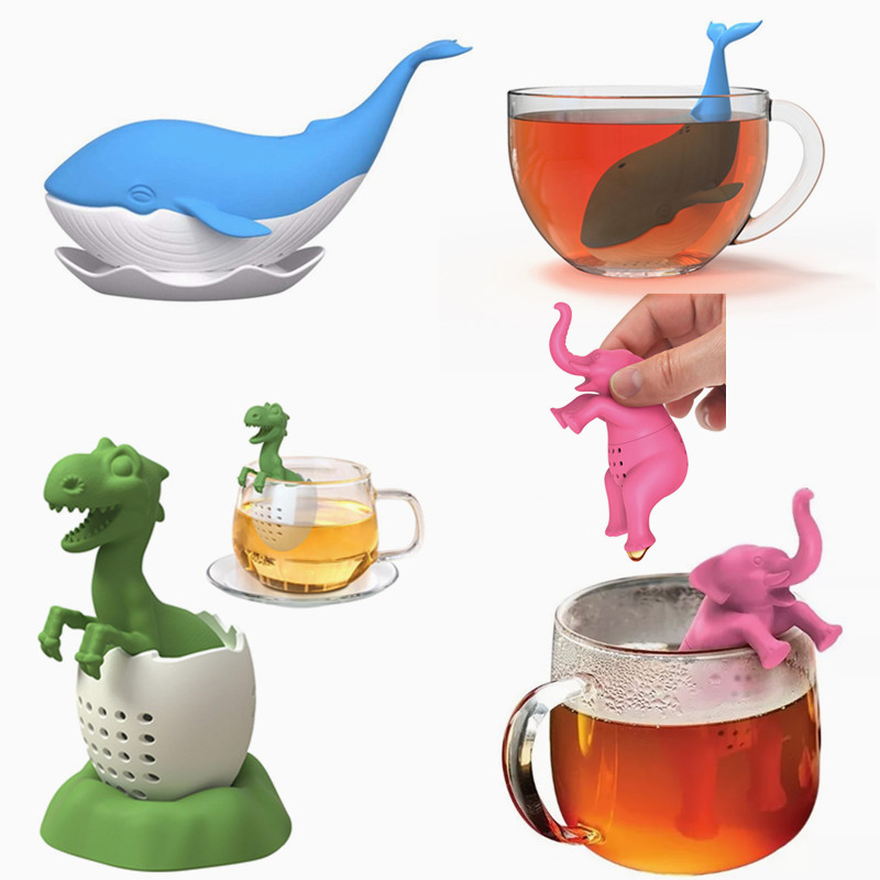 Tea Infuser Silicone Tea Strai - Loose Leaf Tea Infuser ulasan dan harga
