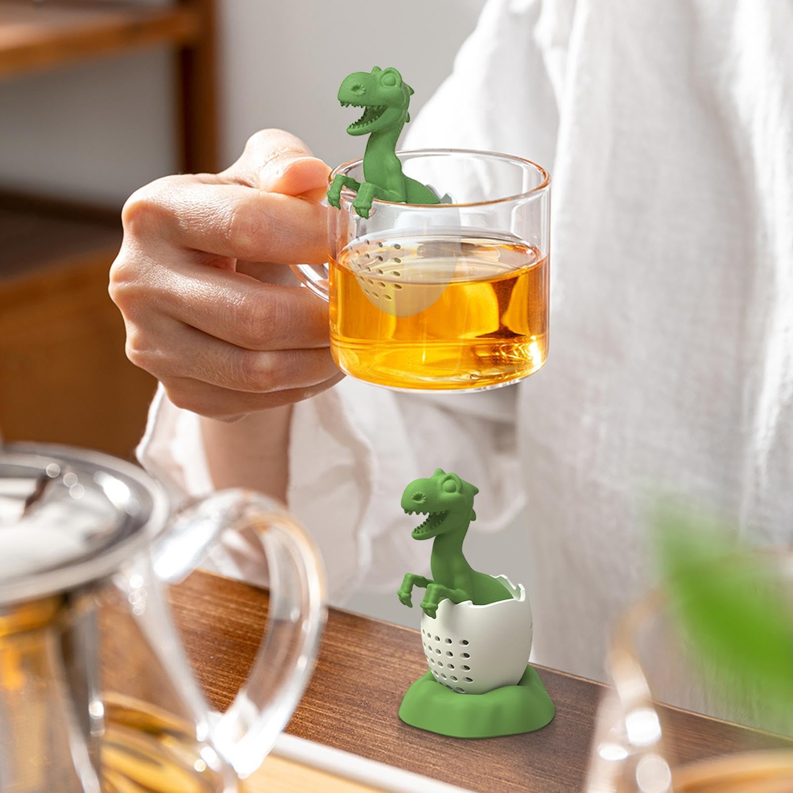 Tea Infuser Silicone Tea Strai - Loose Leaf Tea Infuser ulasan dan harga