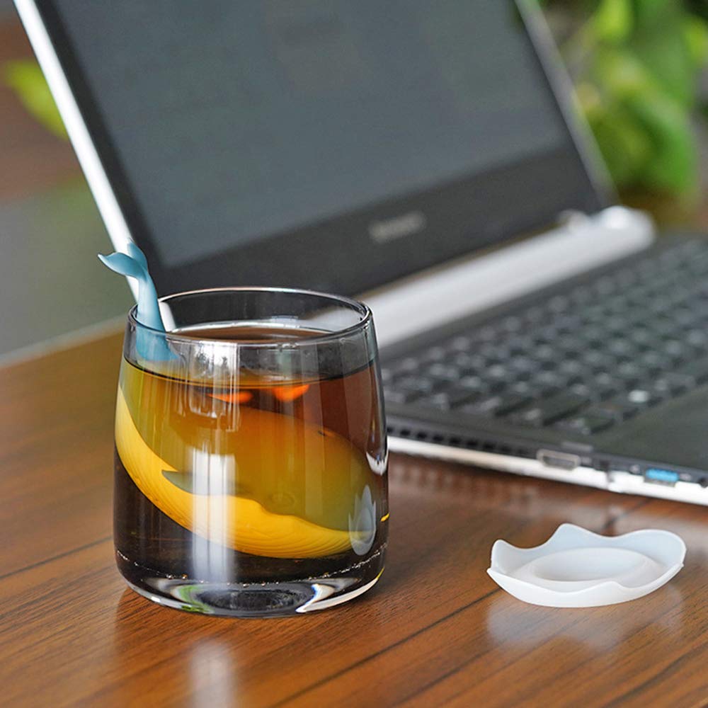 Tea Infuser Silicone Tea Strai - Loose Leaf Tea Infuser ulasan dan harga