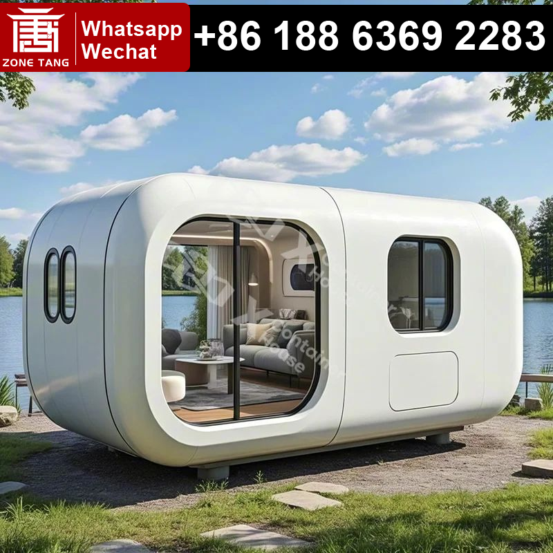 Prefab Modular Steel Cabin App - Sustainable Living Is ulasan dan harga