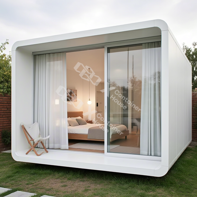 Prefab Modular Steel Cabin App - Sustainable Living Is ulasan dan harga