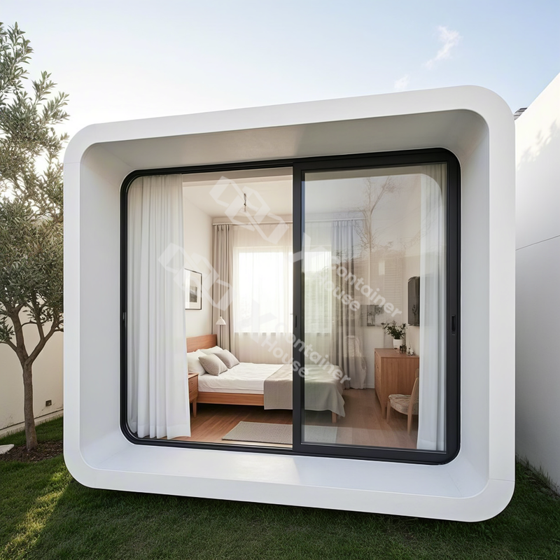 Prefab Modular Steel Cabin App - Sustainable Living Is ulasan dan harga