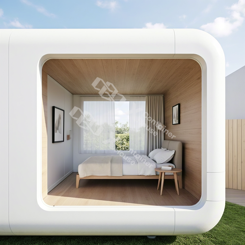 Prefab Modular Steel Cabin App - Sustainable Living Is ulasan dan harga