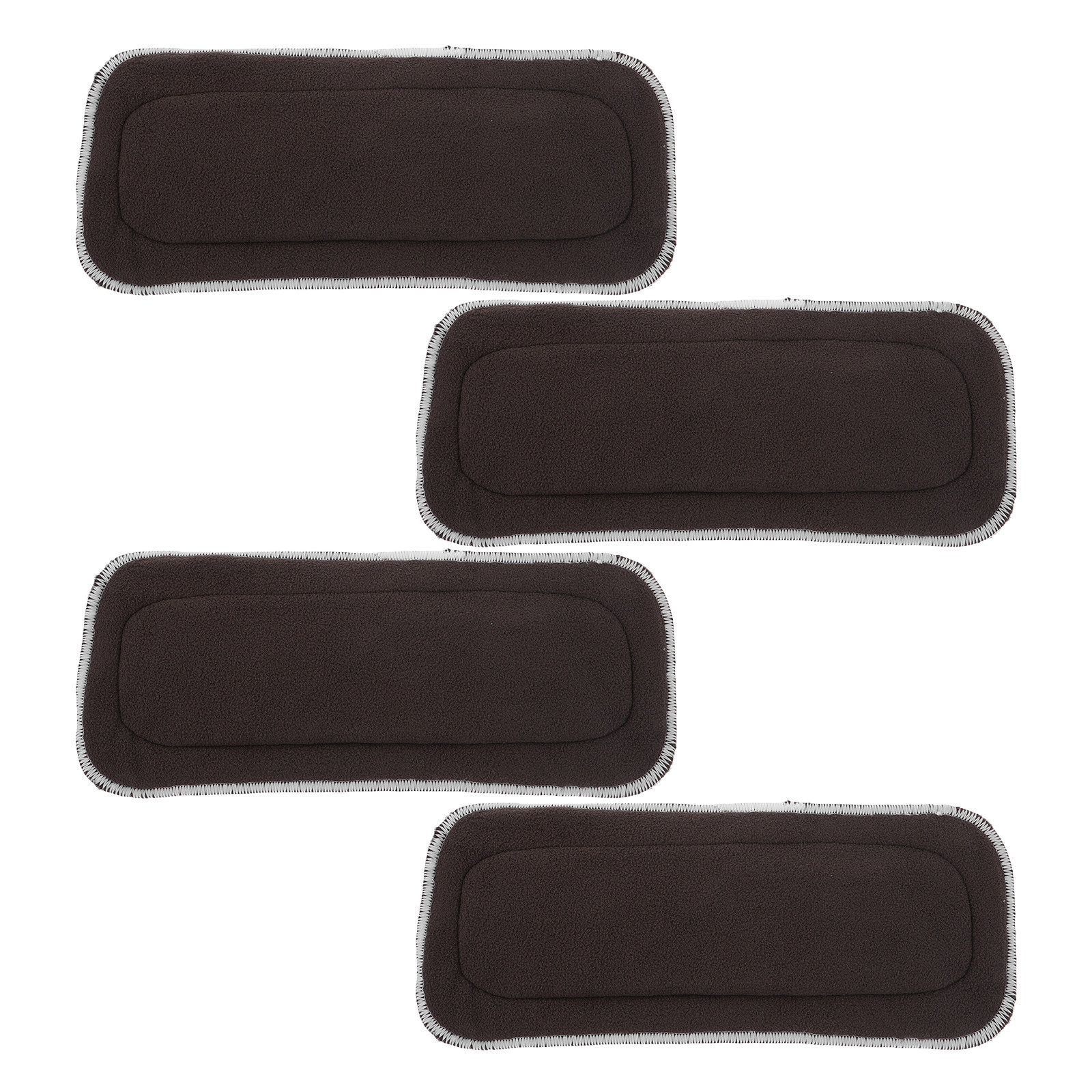 4Pcs Microfiber Bamboo Charcoa - Cloth Diaper Insert ulasan dan harga