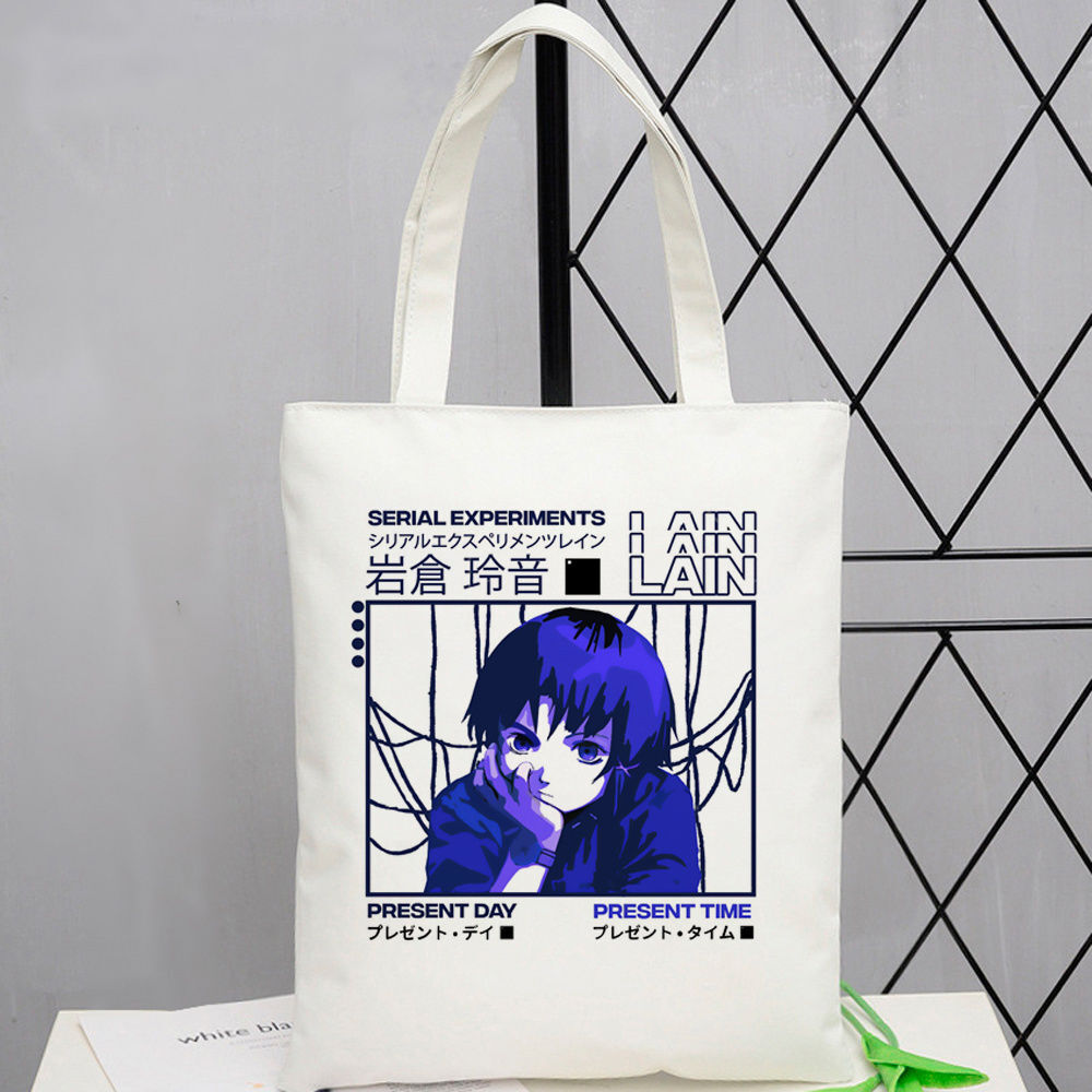 Serial Experiments Lain Canvas - Sustainable Living Is ulasan dan harga