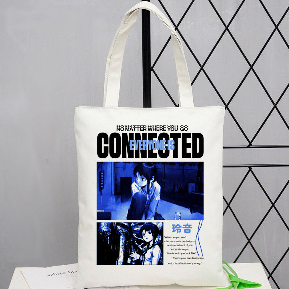 Serial Experiments Lain Canvas - Sustainable Living Is ulasan dan harga