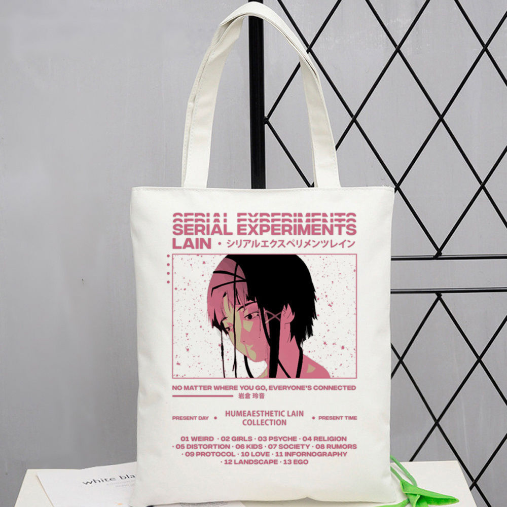 Serial Experiments Lain Canvas - Sustainable Living Is ulasan dan harga
