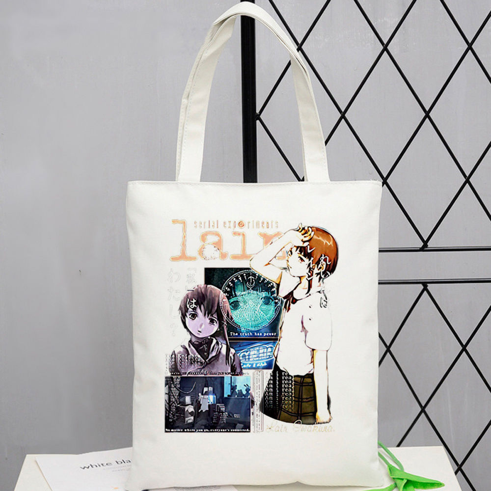 Serial Experiments Lain Canvas - Sustainable Living Is ulasan dan harga