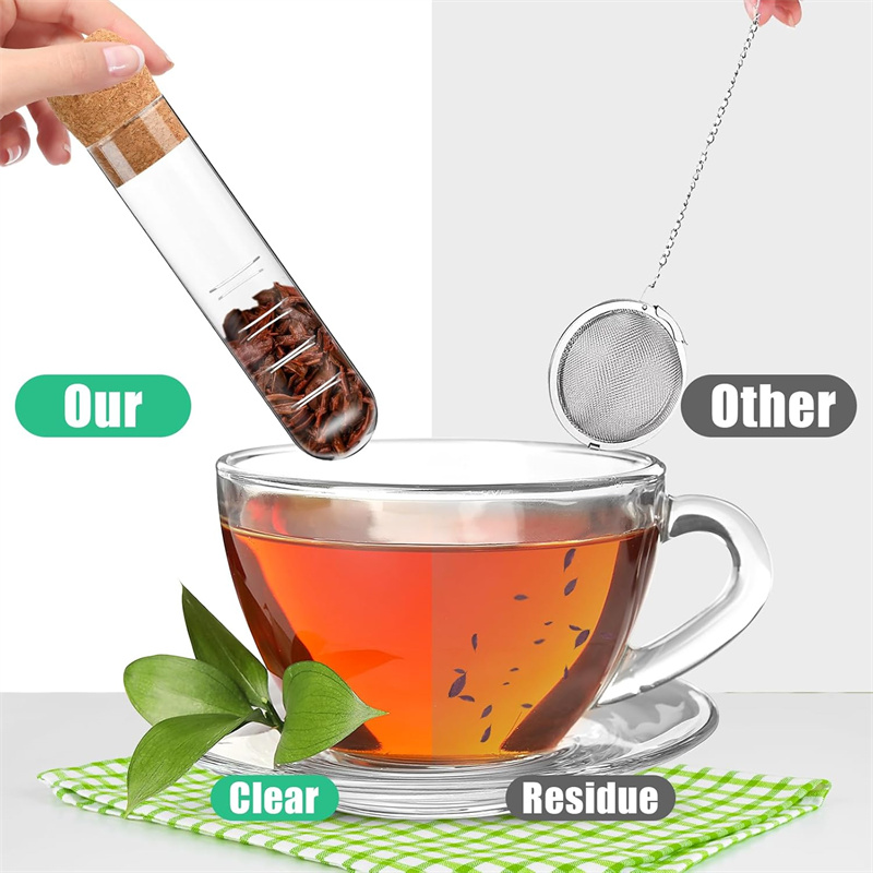 Glass Tea Infusers for Loose T - Loose Leaf Tea Infuser ulasan dan harga