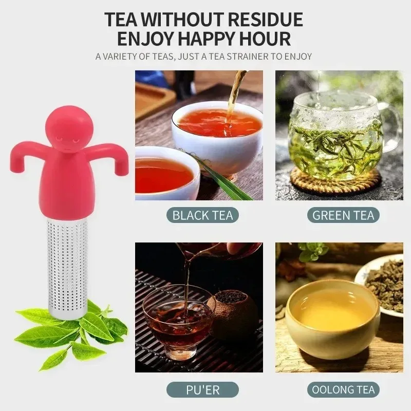 Stainless Steel Tea Infuser Ki - Loose Leaf Tea Infuser ulasan dan harga