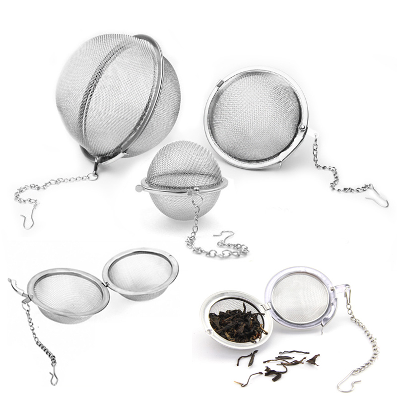 1-5pcs Tea Infuser Stainlesss  - Loose Leaf Tea Infuser ulasan dan harga