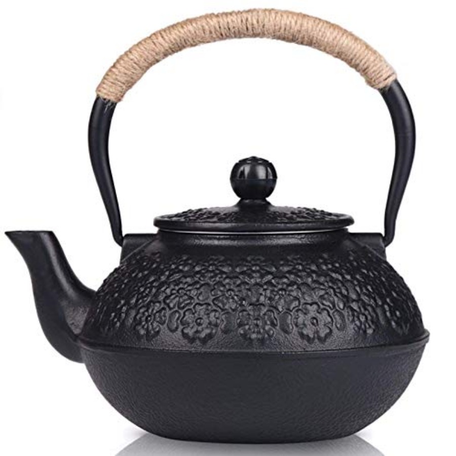 Cast Iron Teapot 40oz/ Japanes - Loose Leaf Tea Infuser ulasan dan harga