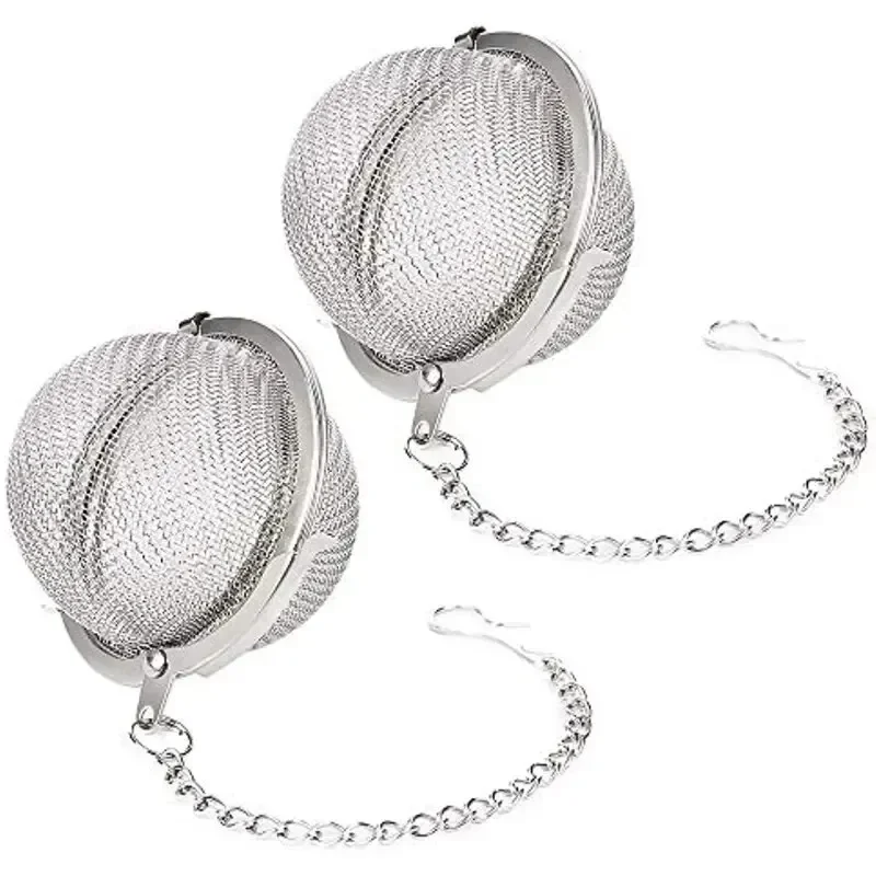 1 Pc Stainless Steel Tea Ball, - Loose Leaf Tea Infuser ulasan dan harga