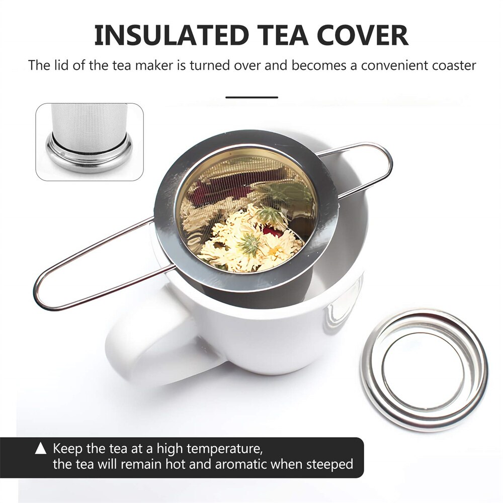 Stainless Steel Tea Infuser Me - Loose Leaf Tea Infuser ulasan dan harga