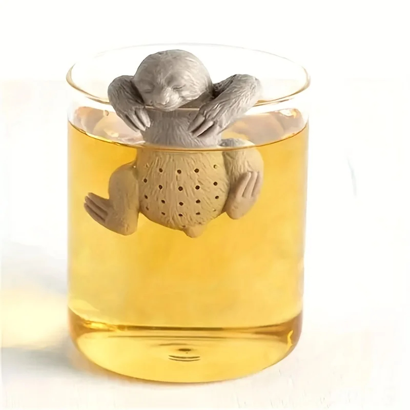 Tea Infuser Silicone Tea Strai - Loose Leaf Tea Infuser ulasan dan harga
