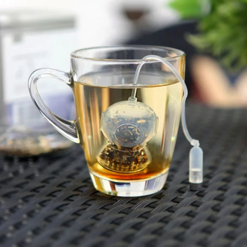 Tea Infuser Silicone Tea Strai - Loose Leaf Tea Infuser ulasan dan harga