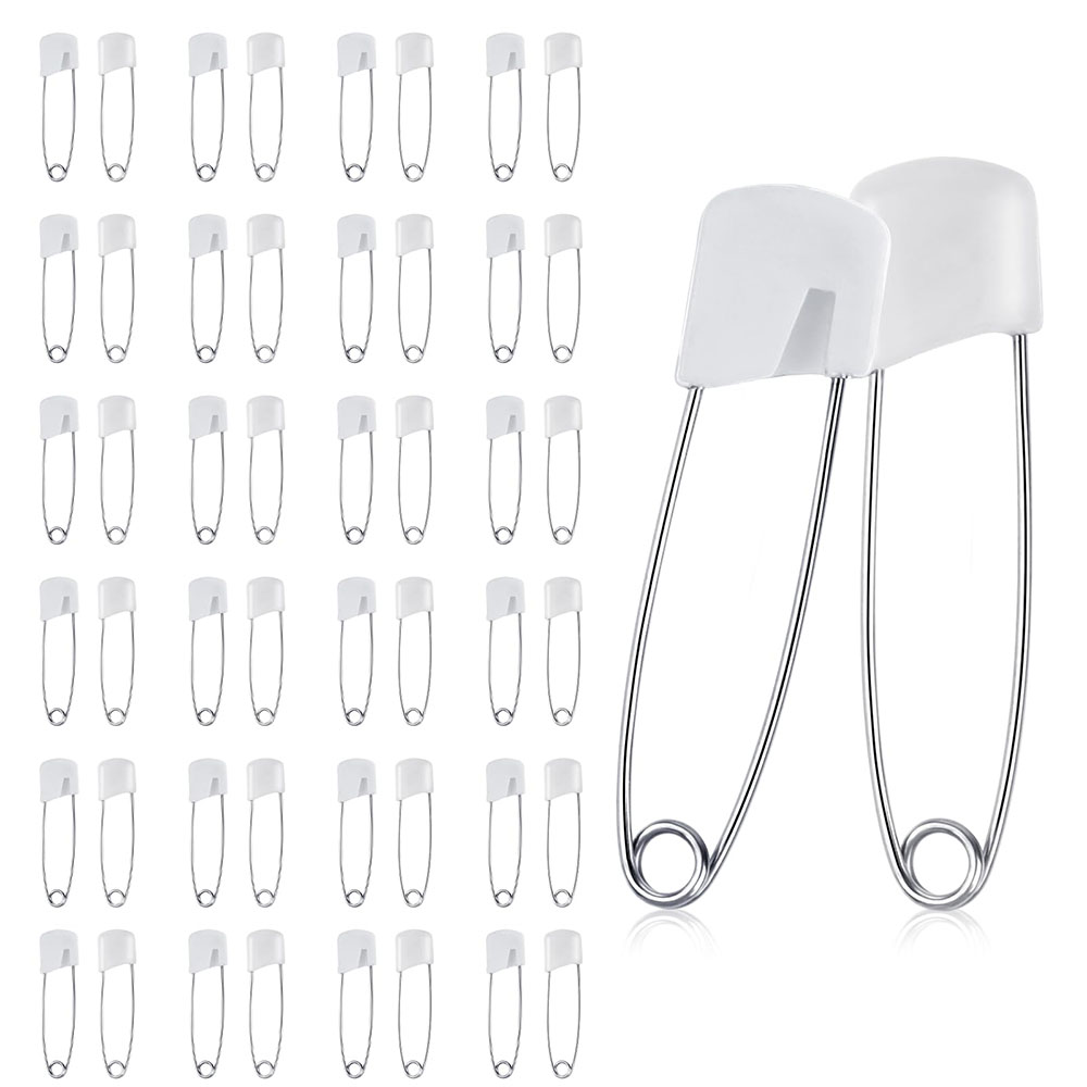 50pcs White Stainless Steel Sa - Cloth Diaper Insert ulasan dan harga