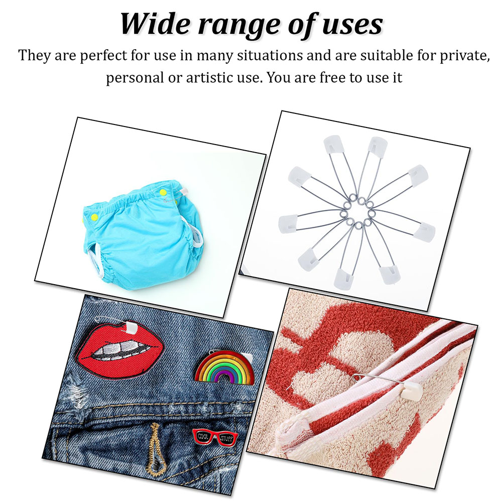 50pcs White Stainless Steel Sa - Cloth Diaper Insert ulasan dan harga