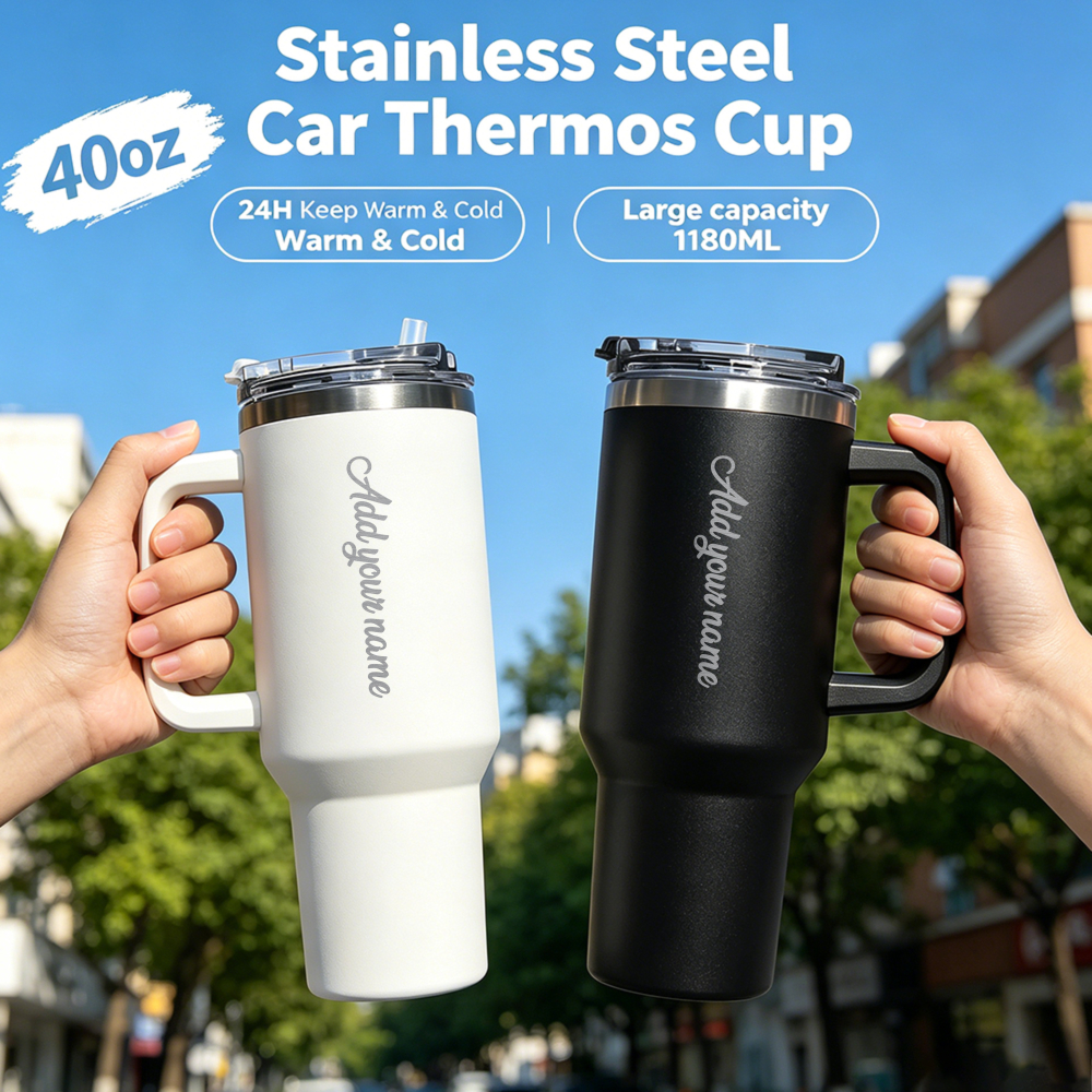 Custom 1200ml Stainless Steel  - Stainless Steel Straw ulasan dan harga