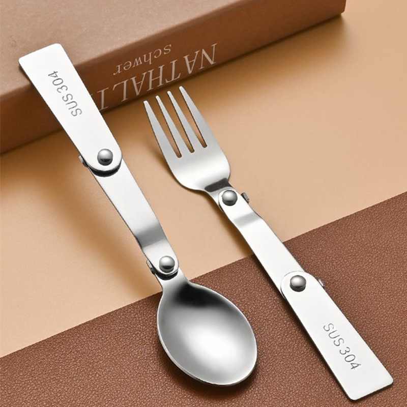 1Pc/3Pcs Portable Outdoor Cutl - Bamboo Cutlery Travel ulasan dan harga