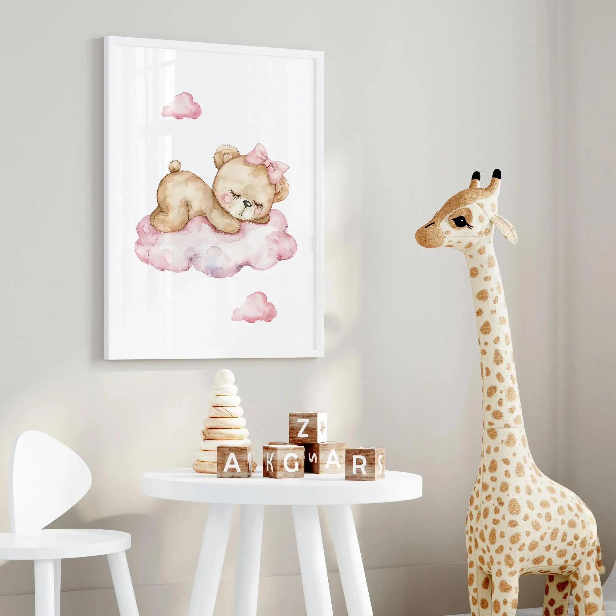 Pink Dream Bear Carousel Tent  - Sustainable Living Products ulasan dan harga