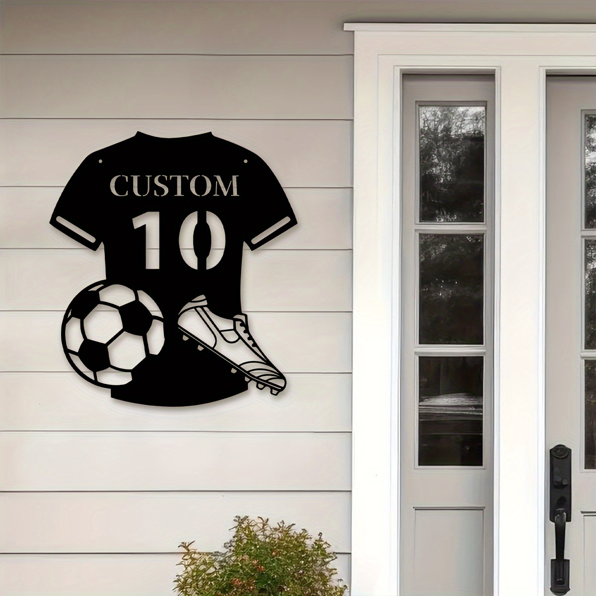 Custom Metal Soccer Jersey Sig - Sustainable Living Products ulasan dan harga