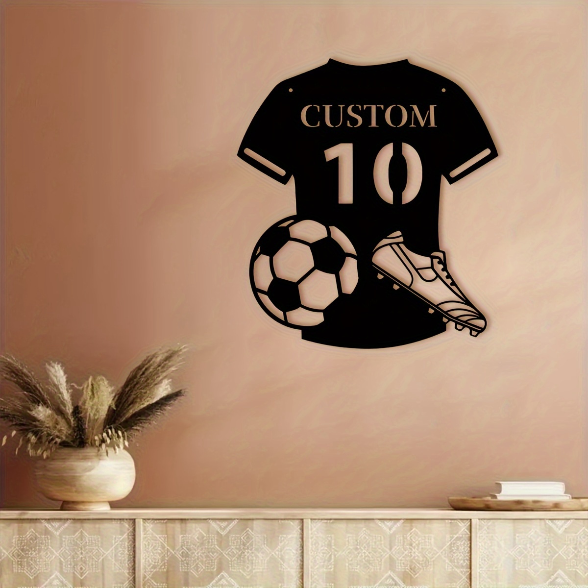 Custom Metal Soccer Jersey Sig - Sustainable Living Products ulasan dan harga