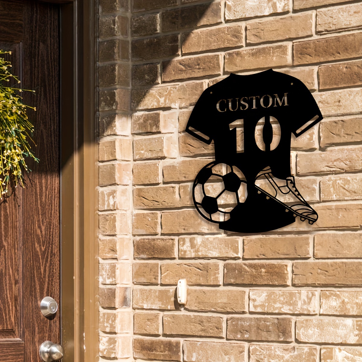 Custom Metal Soccer Jersey Sig - Sustainable Living Products ulasan dan harga