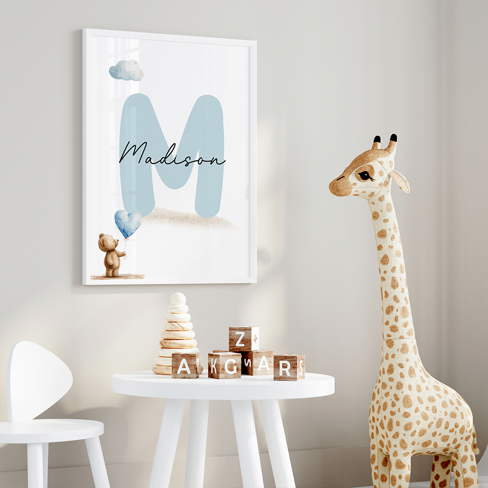 3pcs Personalized Name Blue Be - Sustainable Living Products ulasan dan harga