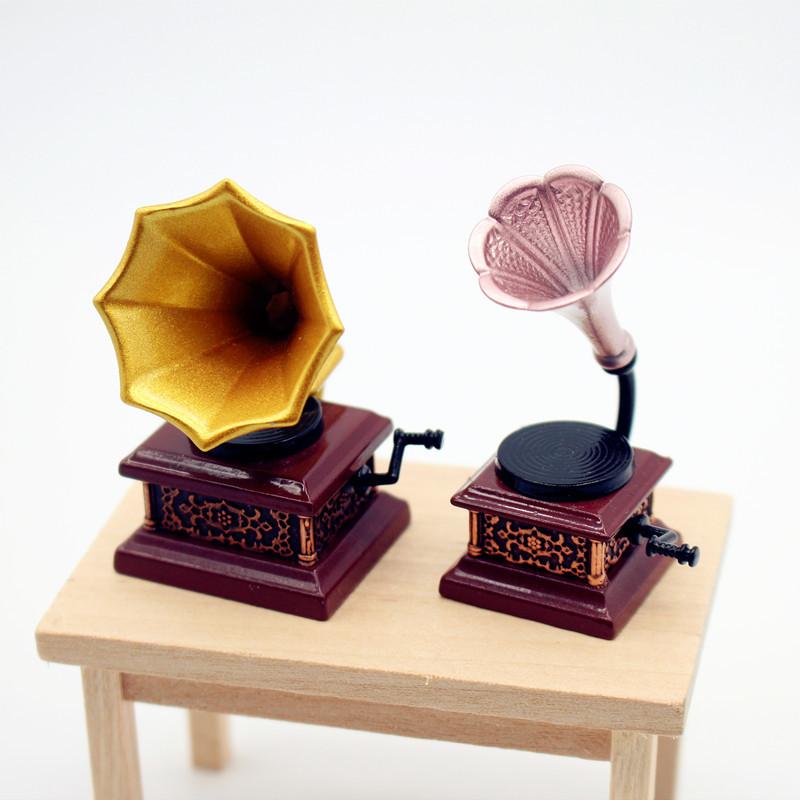 Dollhouse Vintage Phonograph M - Sustainable Living Products ulasan dan harga