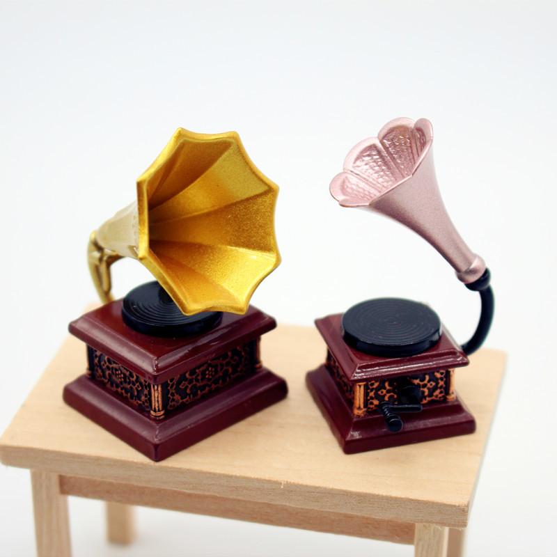 Dollhouse Vintage Phonograph M - Sustainable Living Products ulasan dan harga