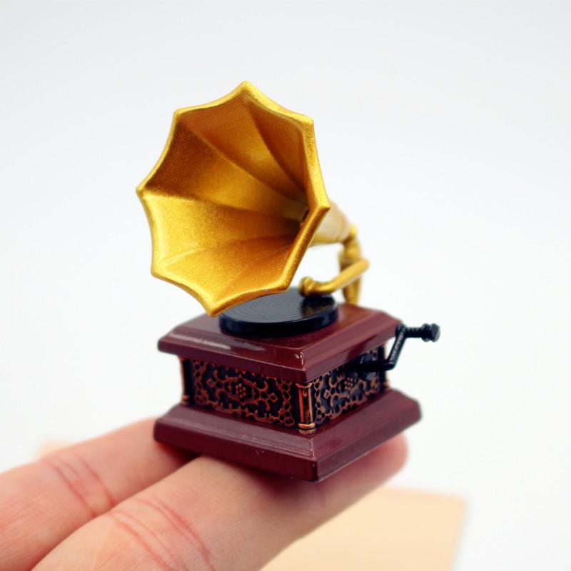 Dollhouse Vintage Phonograph M - Sustainable Living Products ulasan dan harga