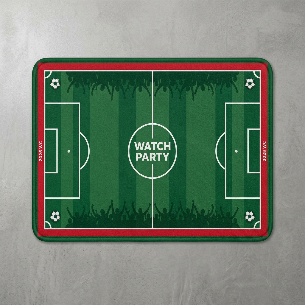 Football Field Pattern floor m - Sustainable Living Products ulasan dan harga