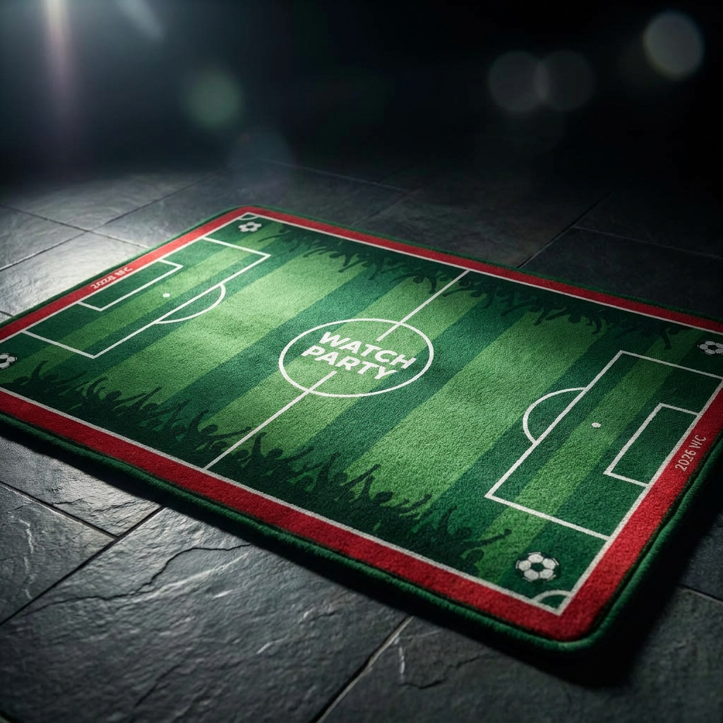 Football Field Pattern floor m - Sustainable Living Products ulasan dan harga