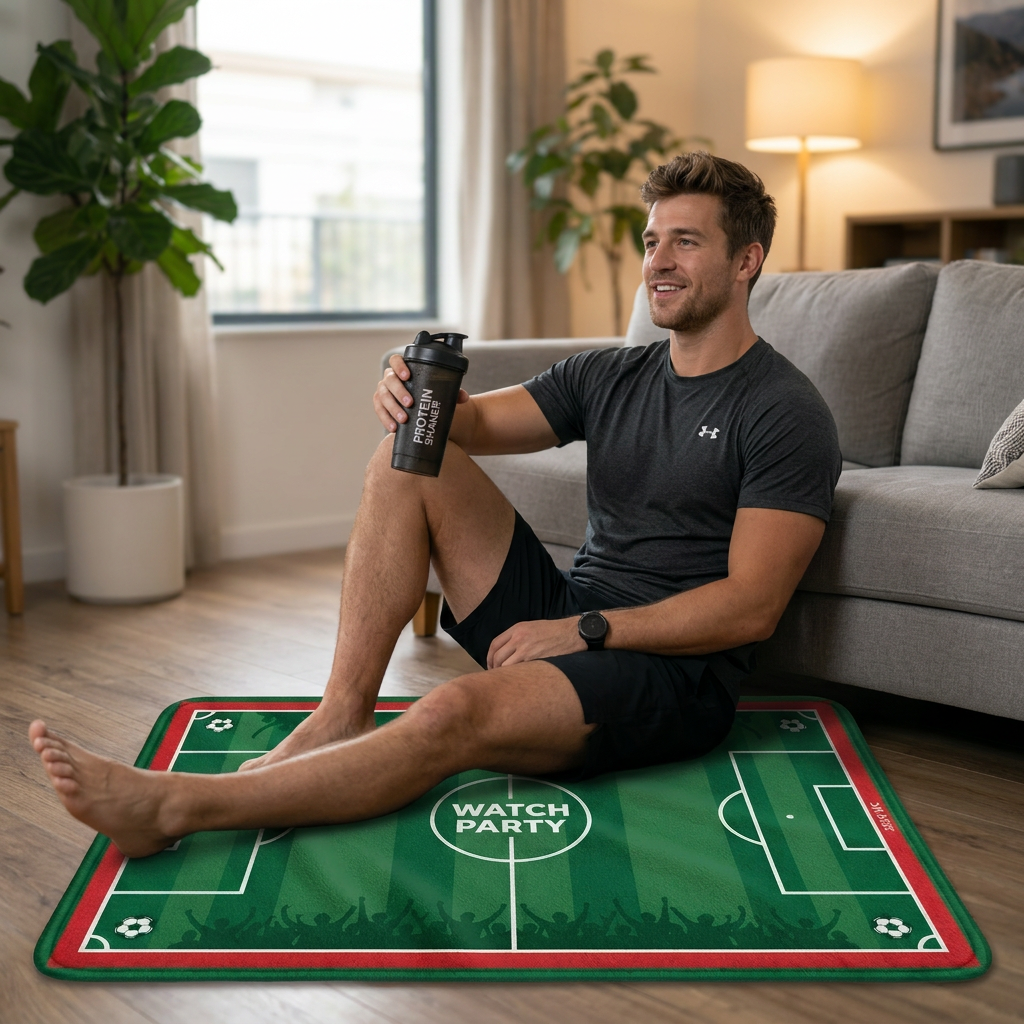 Football Field Pattern floor m - Sustainable Living Products ulasan dan harga