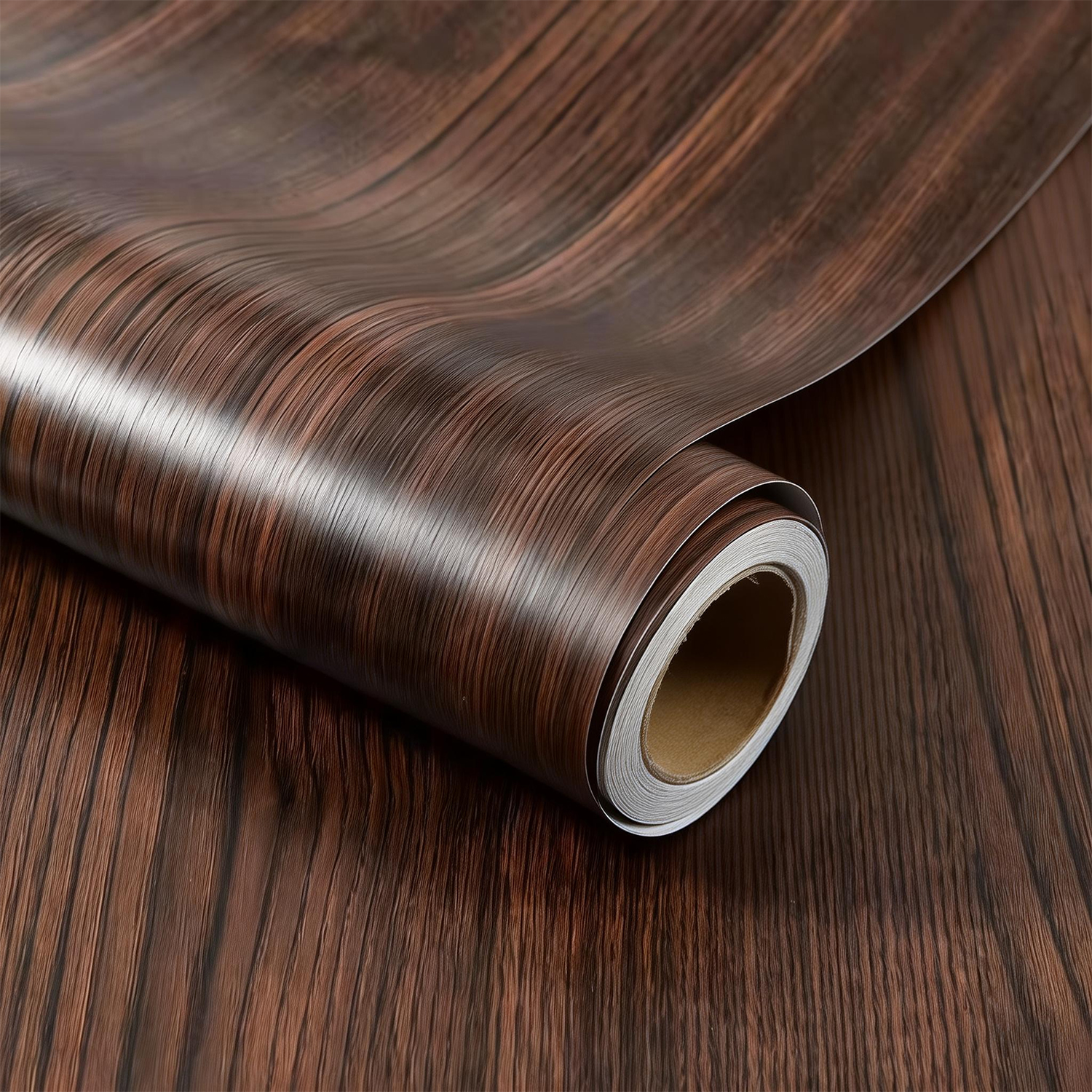 40CM Roll Material Wood Grain  - Sustainable Living Products ulasan dan harga