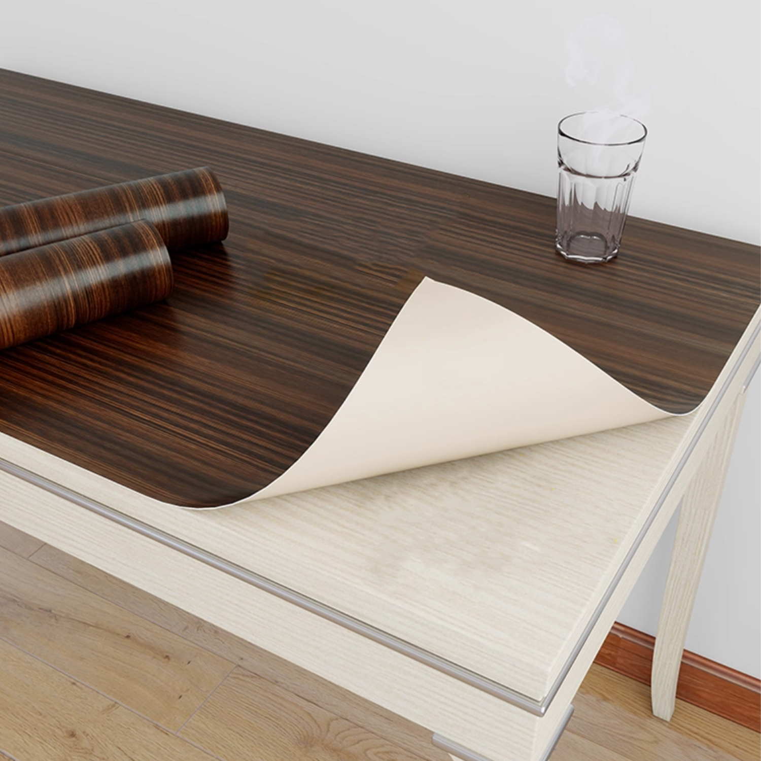 40CM Roll Material Wood Grain  - Sustainable Living Products ulasan dan harga