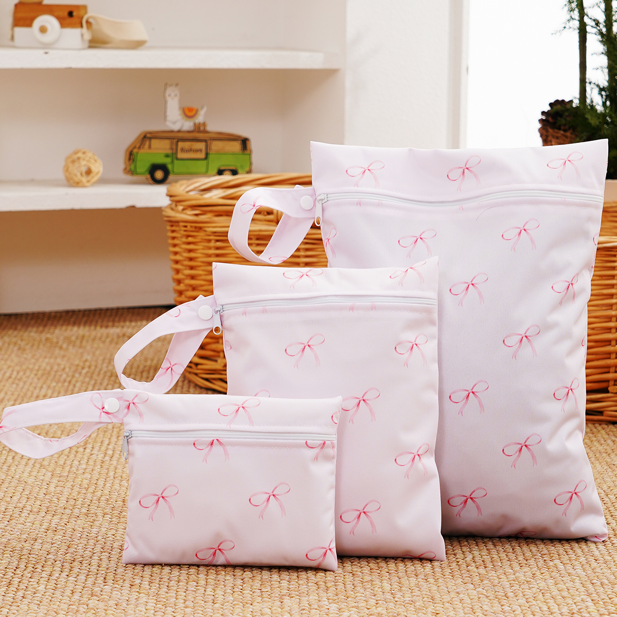 Elinfant 3PCS Portable Waterpr - Cloth Diaper Insert ulasan dan harga