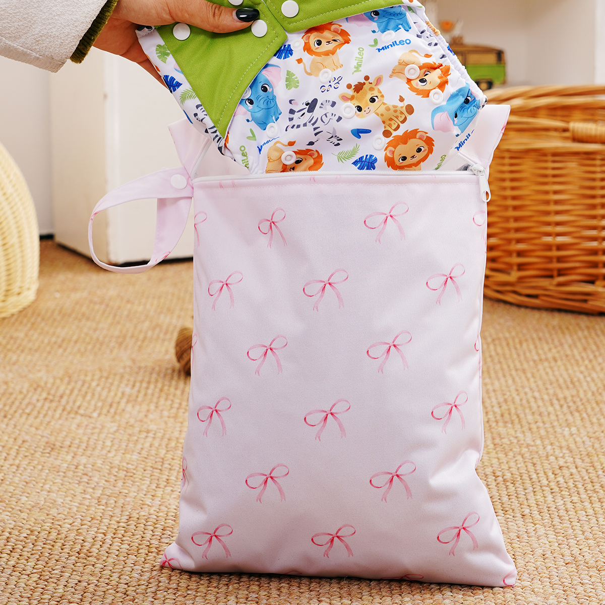 Elinfant 3PCS Portable Waterpr - Cloth Diaper Insert ulasan dan harga